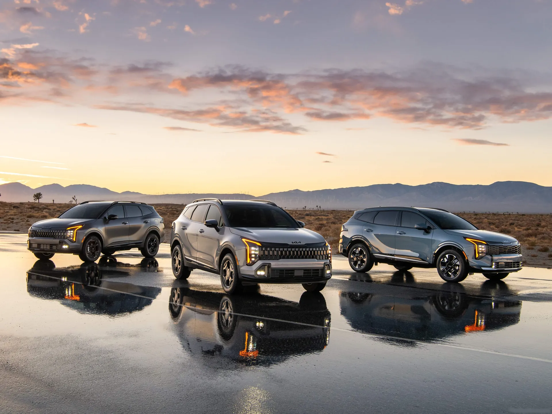 Kia Sportage (2026) – skupinový snímek