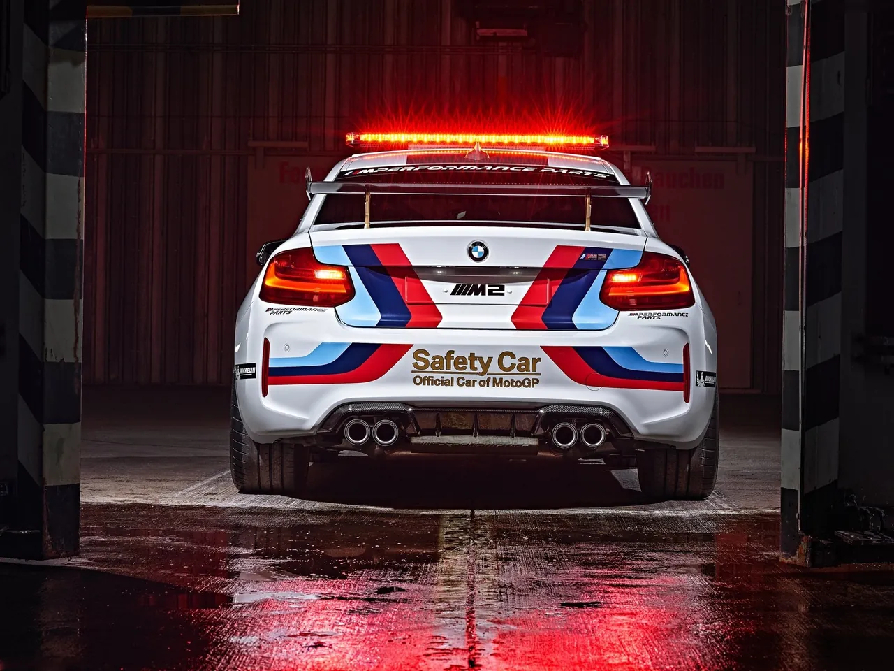 BMW M2 MotoGP Safety Car (2016) – zezadu