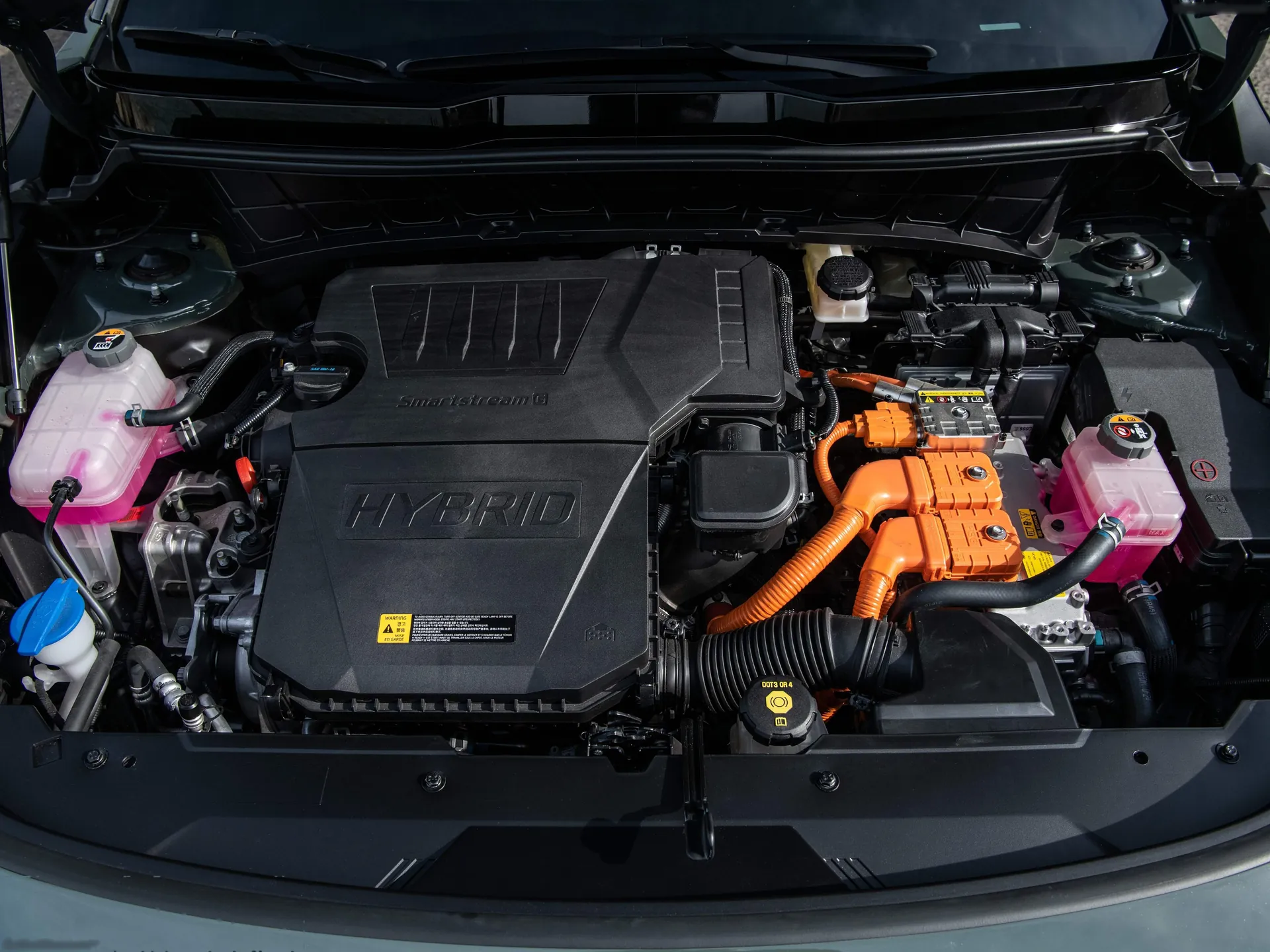 Kia Niro (2023) – motorový prostor
