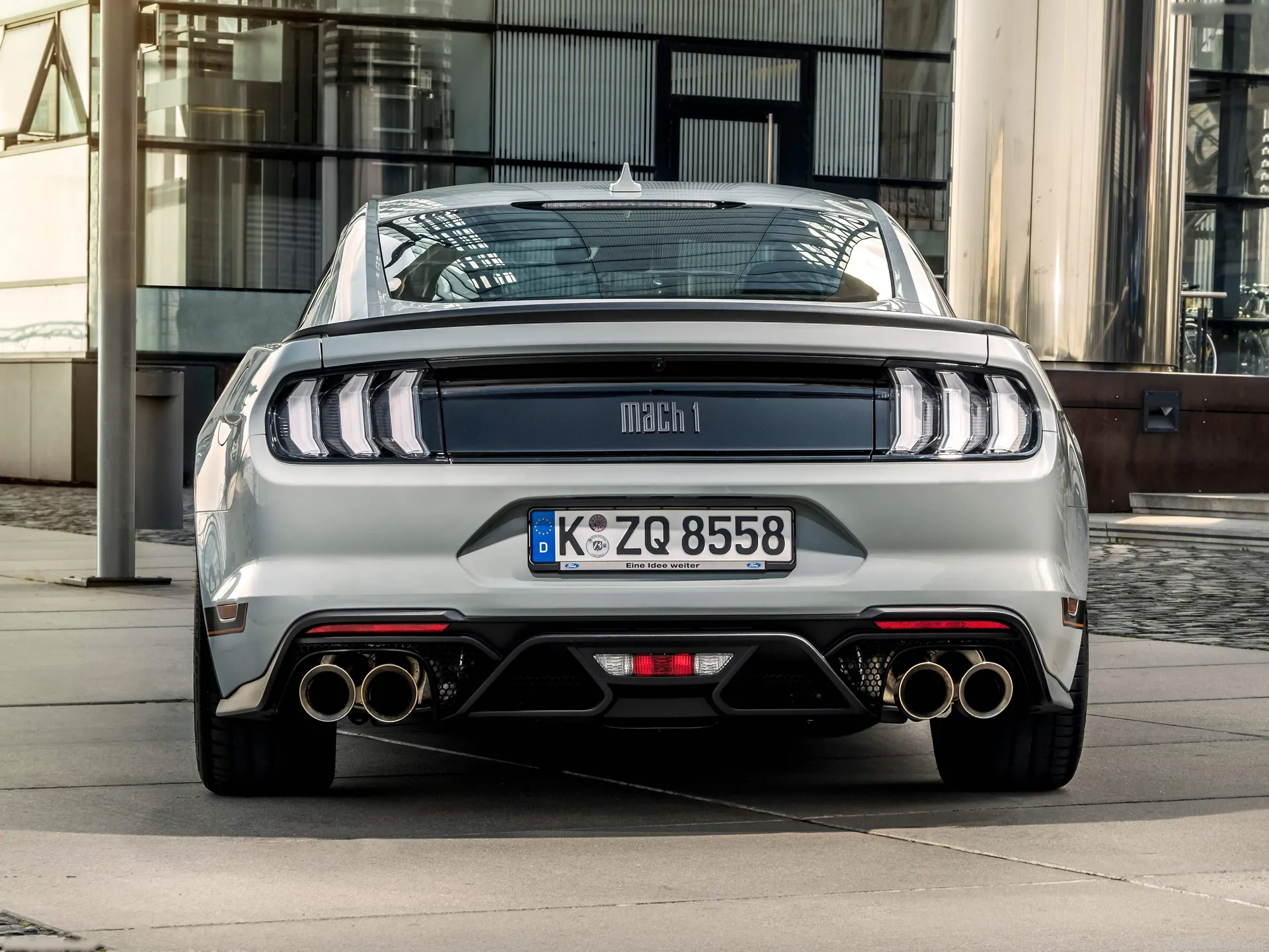 Ford Mustang Mach 1 [EU] (2021) - Rear