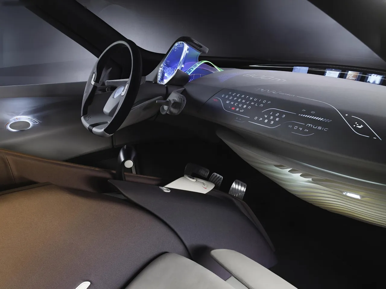 Renault Ondelios Concept (2008) – interiér