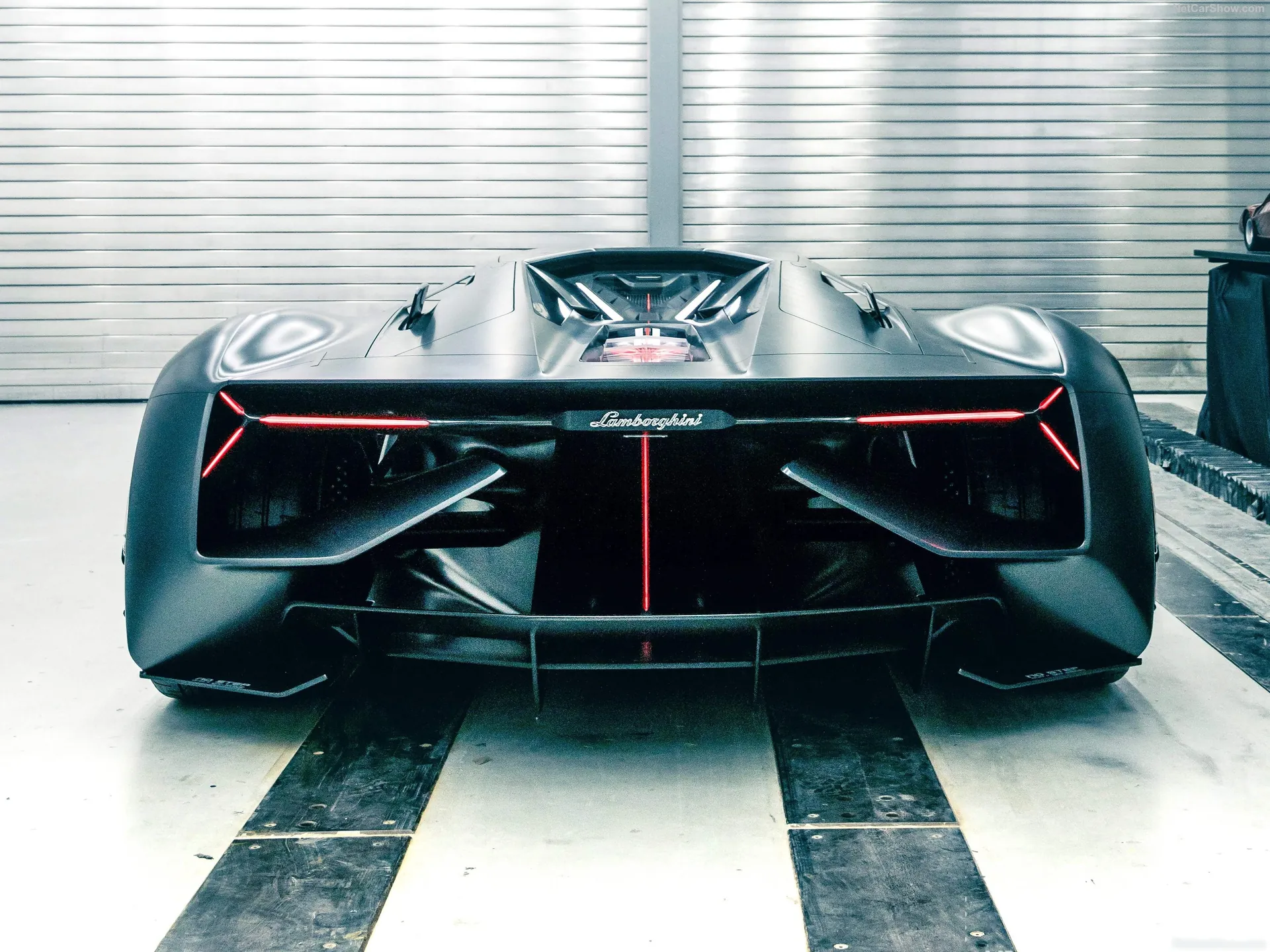 Lamborghini Terzo Millennio Concept (2017) – zezadu