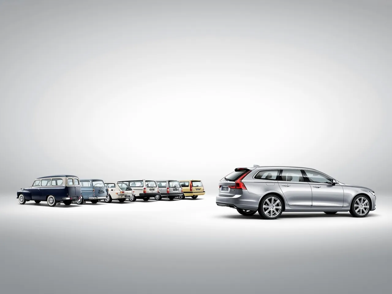 Volvo V90 Estate (2017) – historie