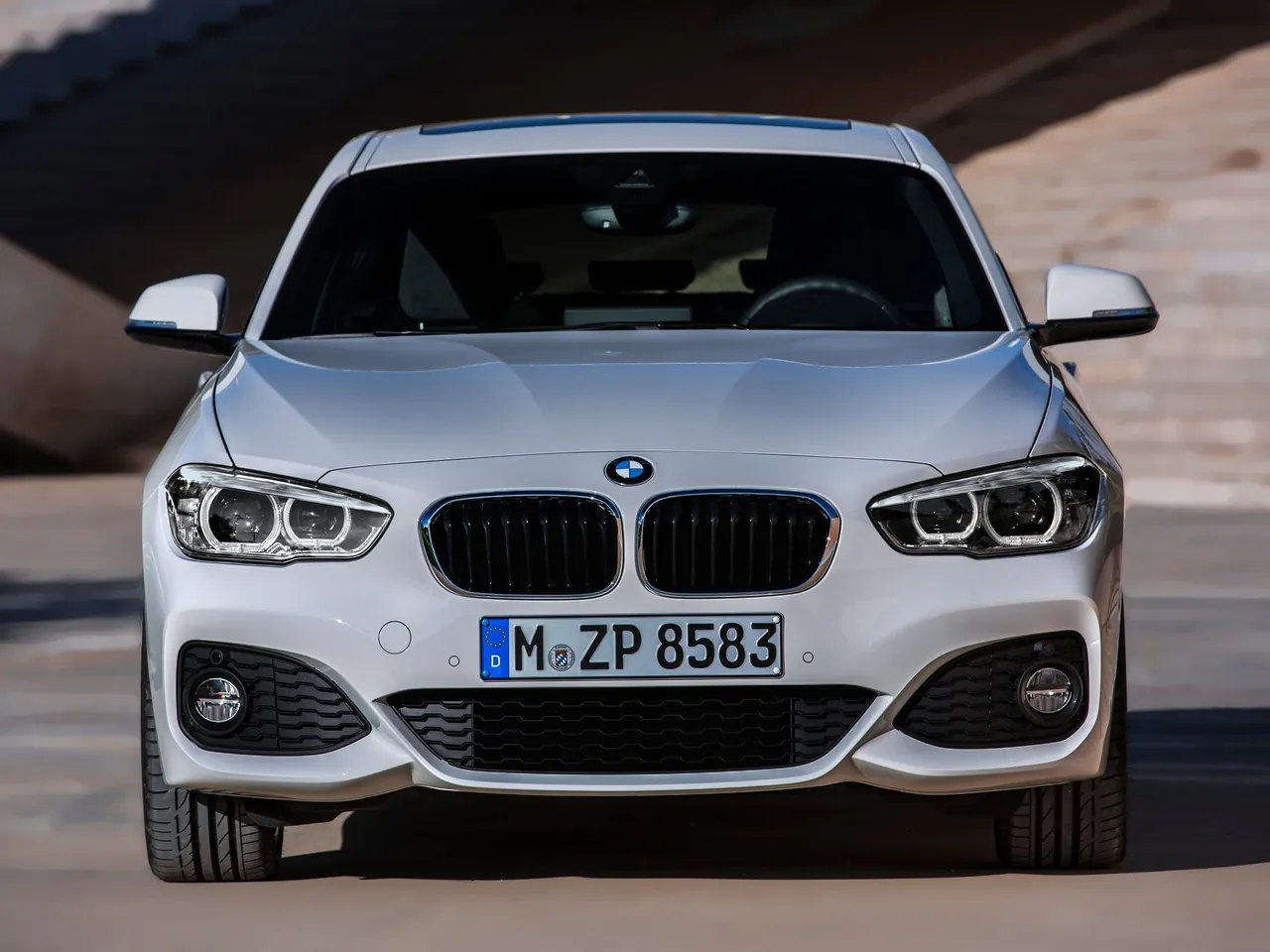 BMW 1-Series (2016) – zepředu