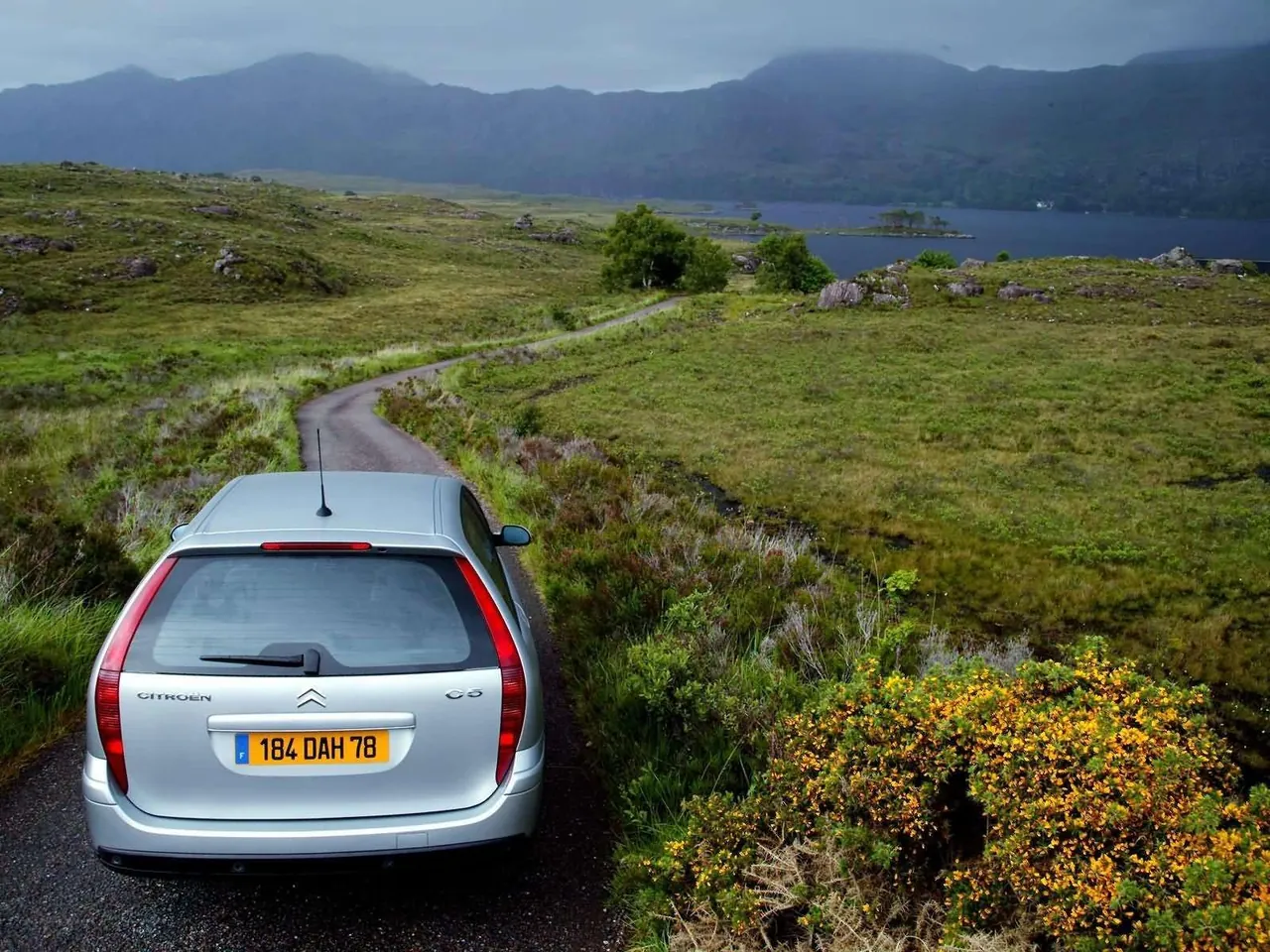 Citroen C5 Break (2005) – zezadu