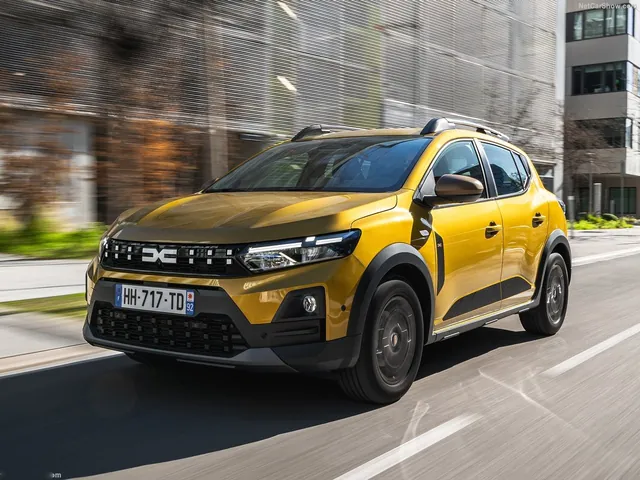 Dacia Sandero Stepway (2026)