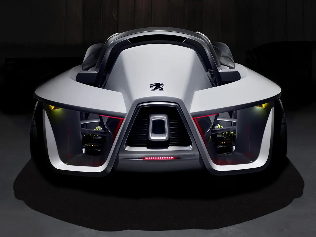 Peugeot Flux Concept (2007) – zezadu