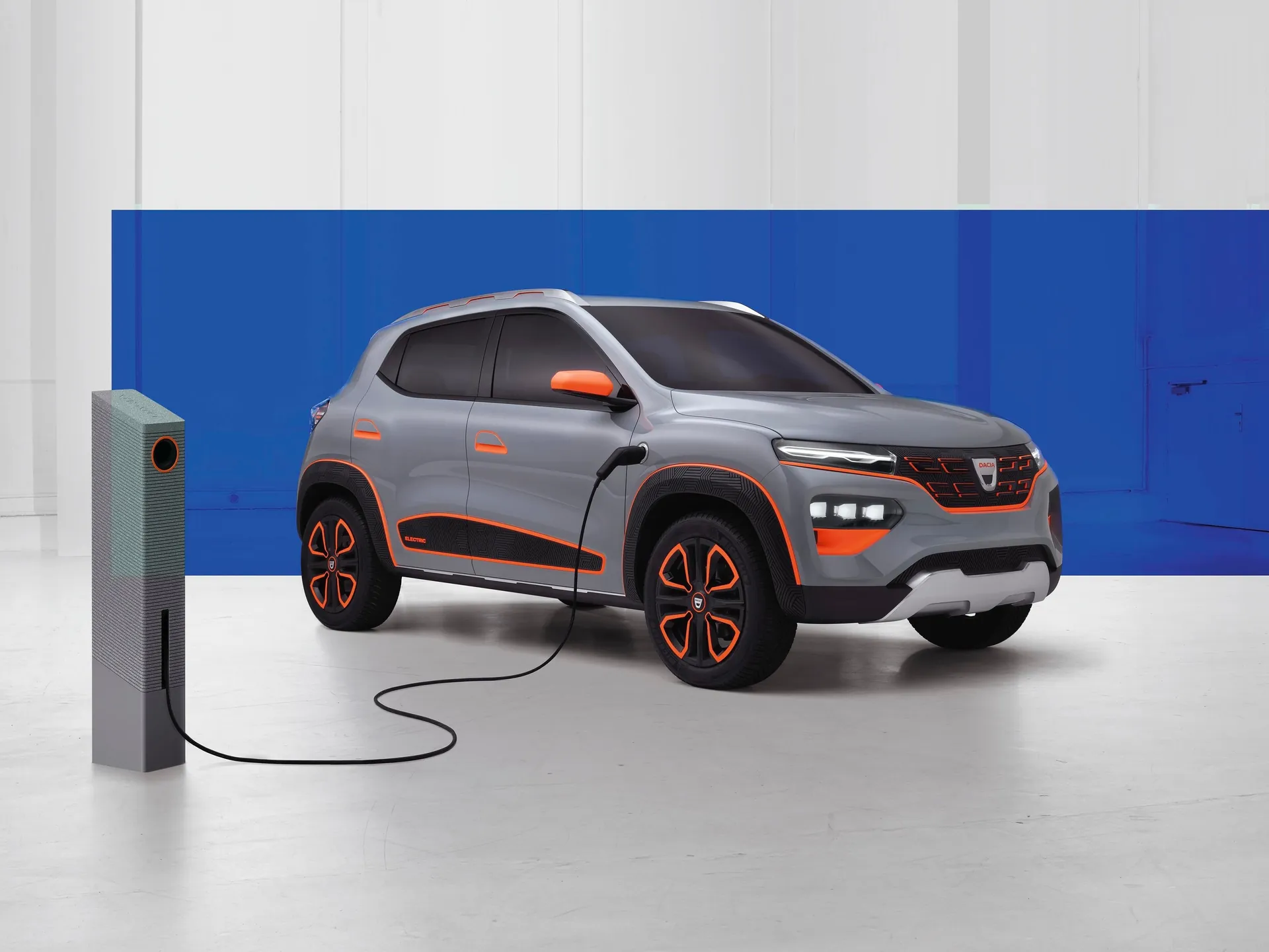 Dacia Spring Electric Concept (2020)