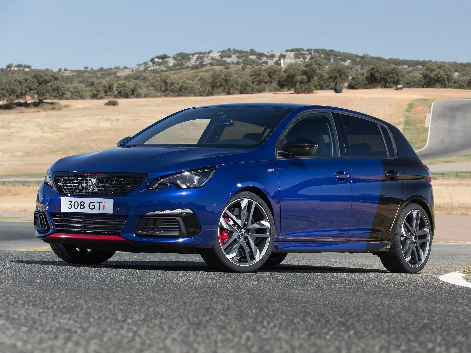 Peugeot 308 GTi (2018)