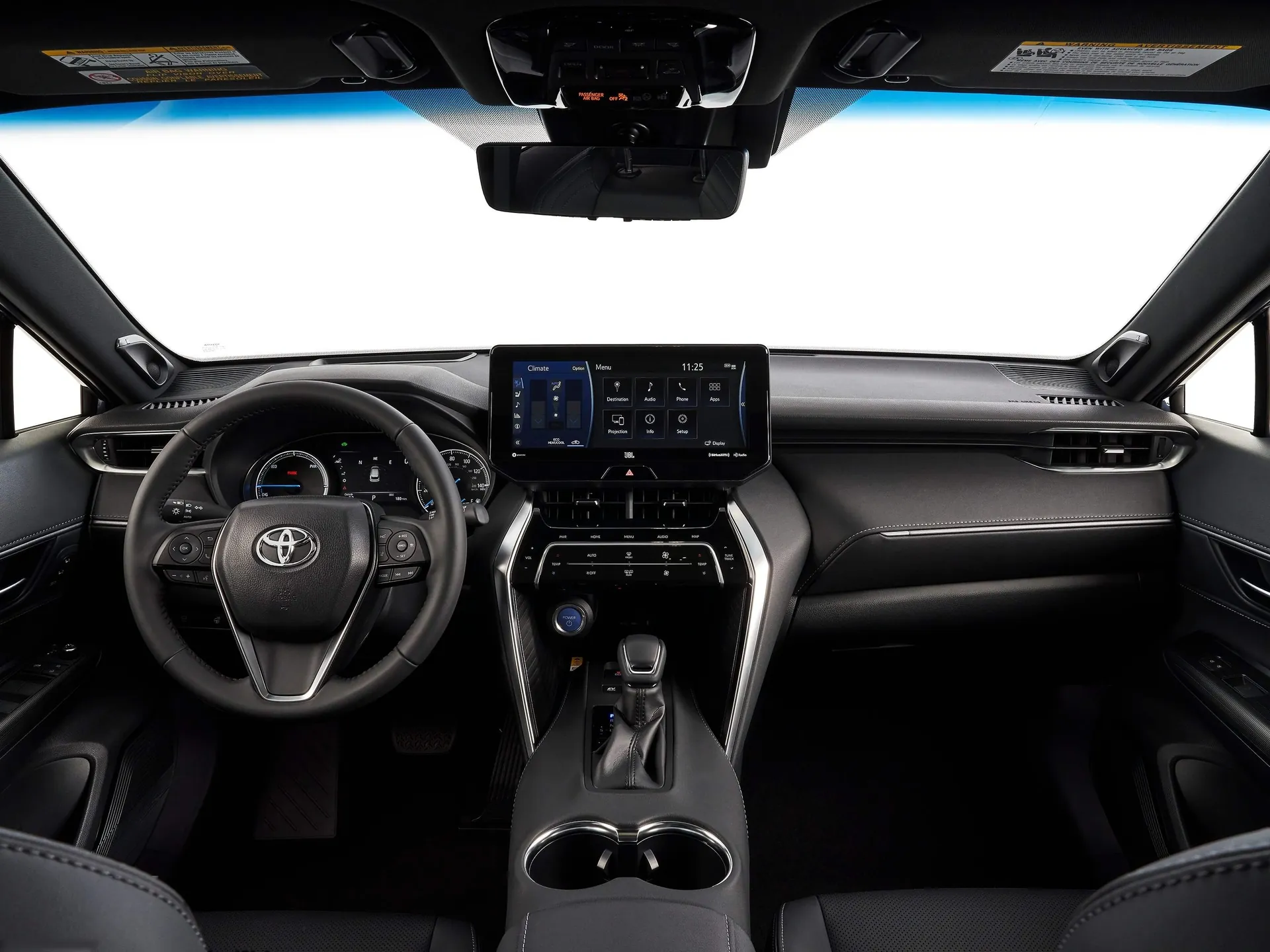 Toyota Venza (2021) – interiér