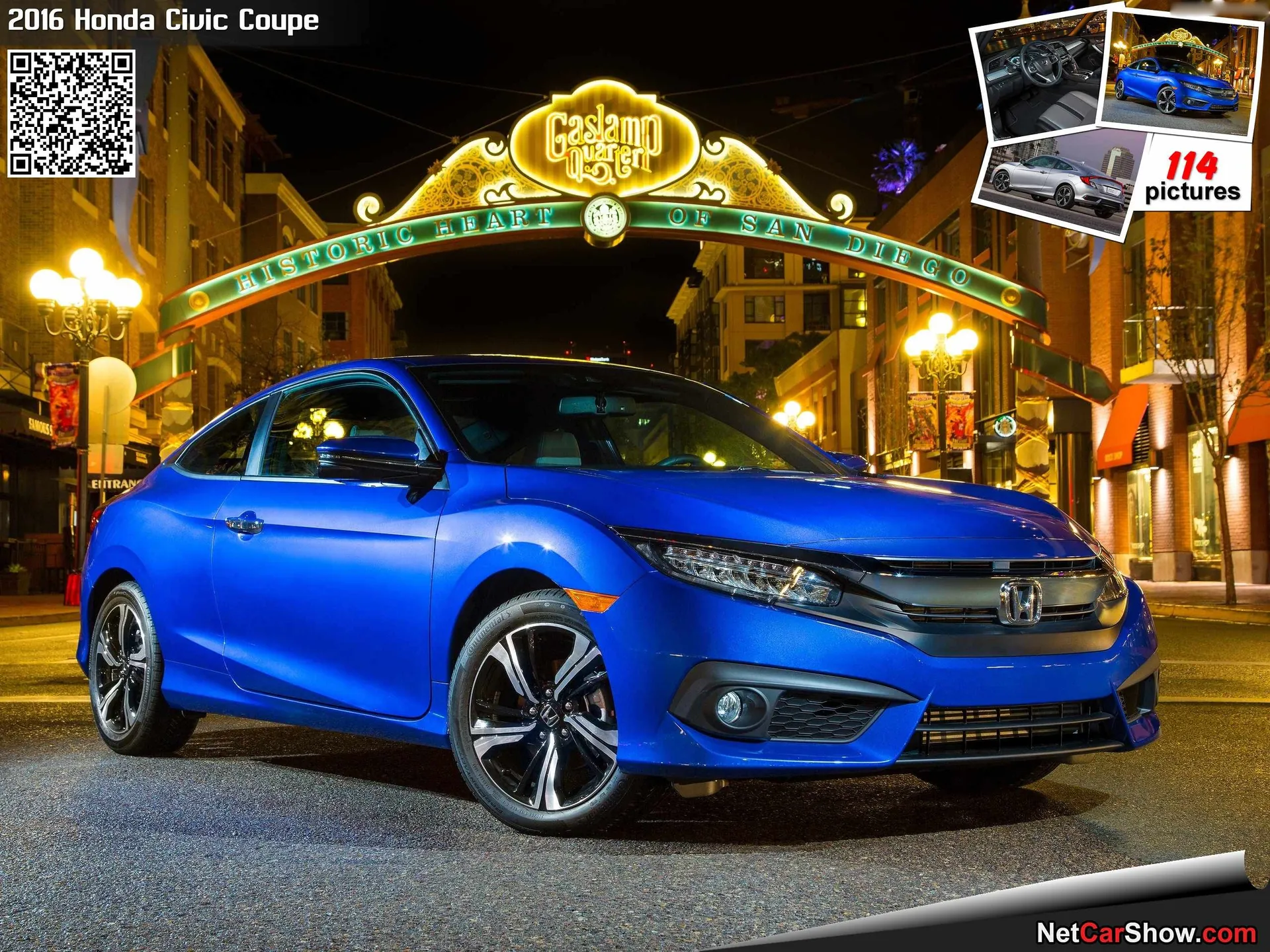 Honda Civic Coupe (2016)