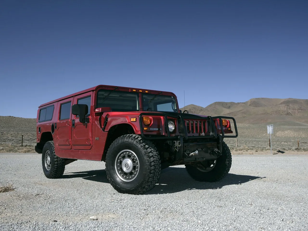 Hummer H1 Alpha (2006)