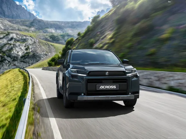 Suzuki Across (2026)