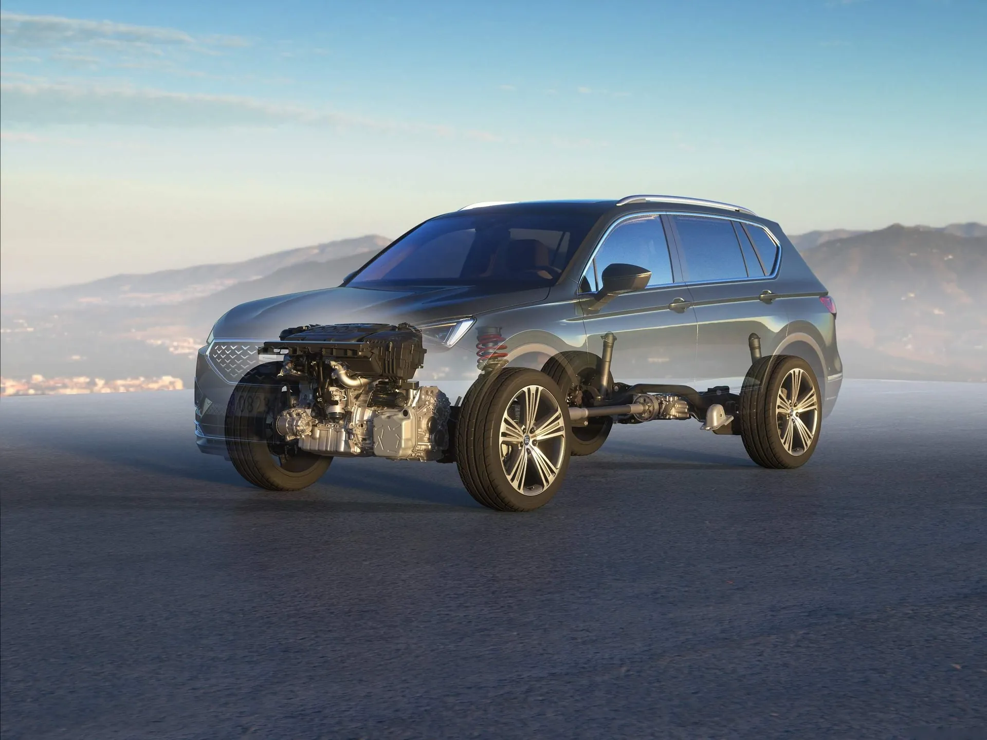 Seat Tarraco (2019) – technika