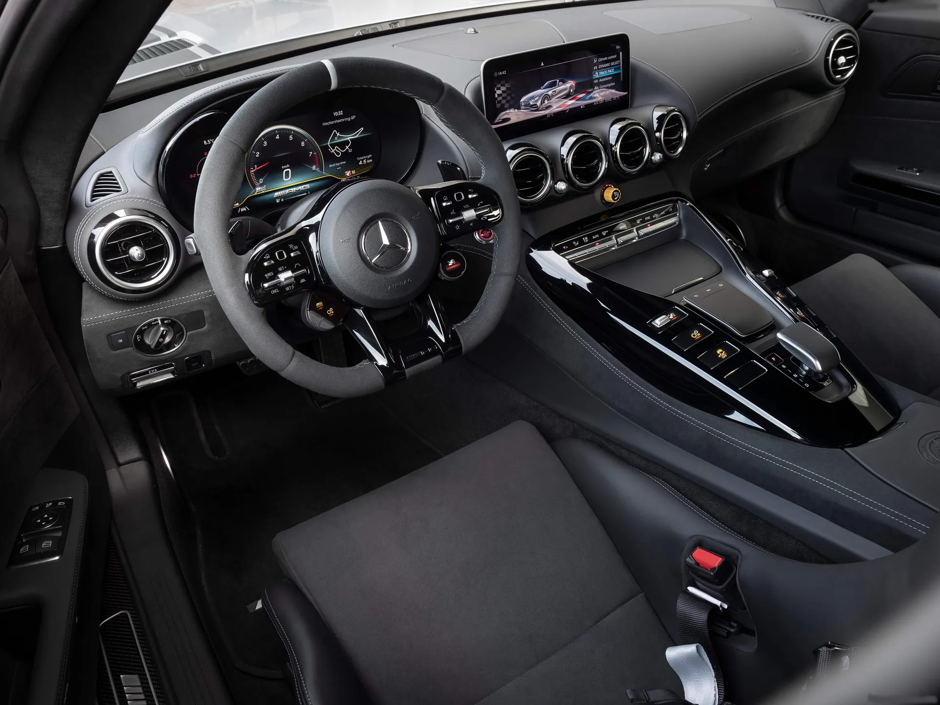 Mercedes-Benz AMG GT R PRO (2020) - Interior