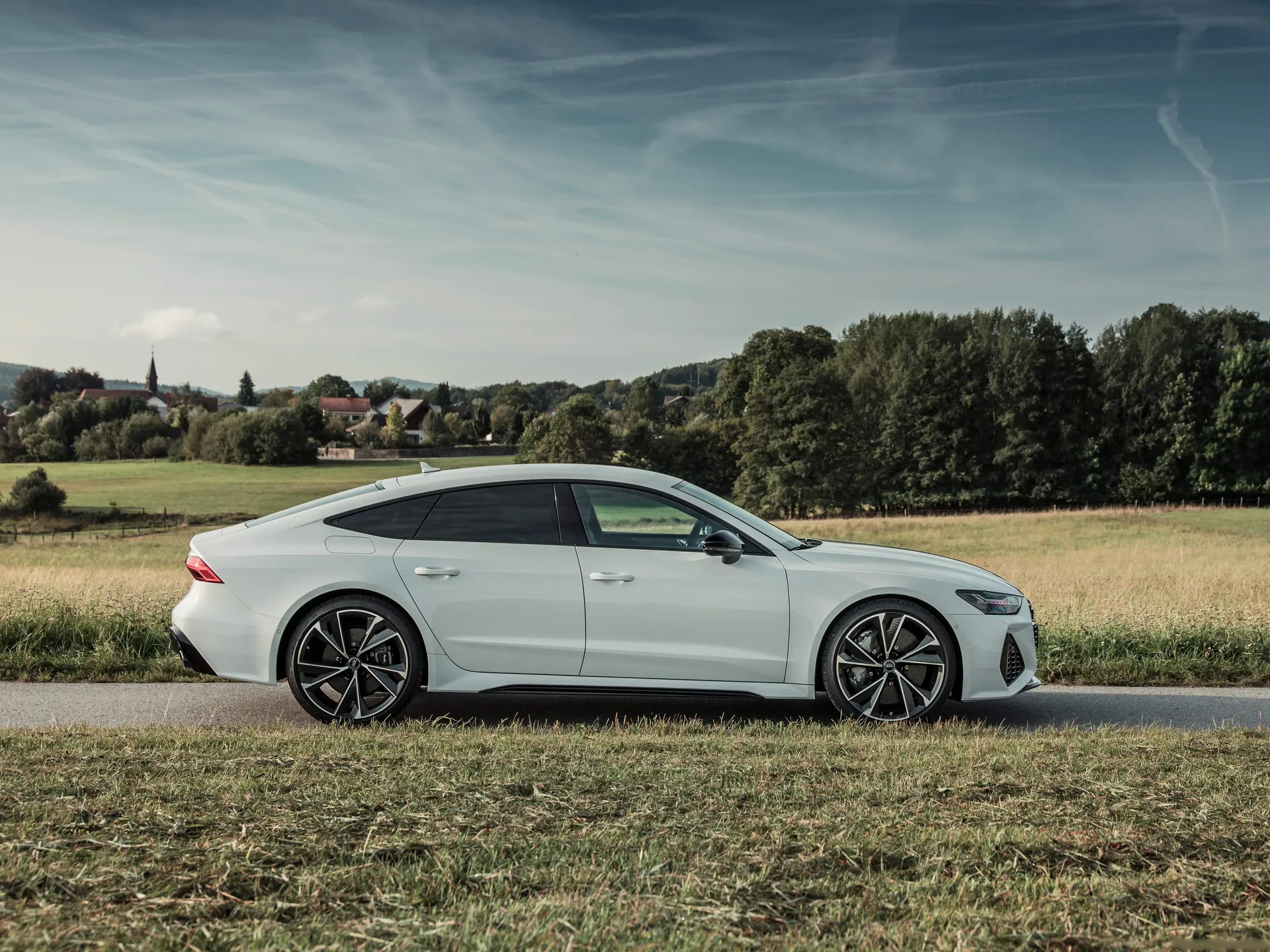 Audi RS7 Sportback (2020) – boční profil