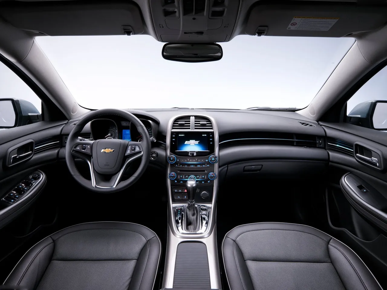 Chevrolet Malibu (2013) – interiér