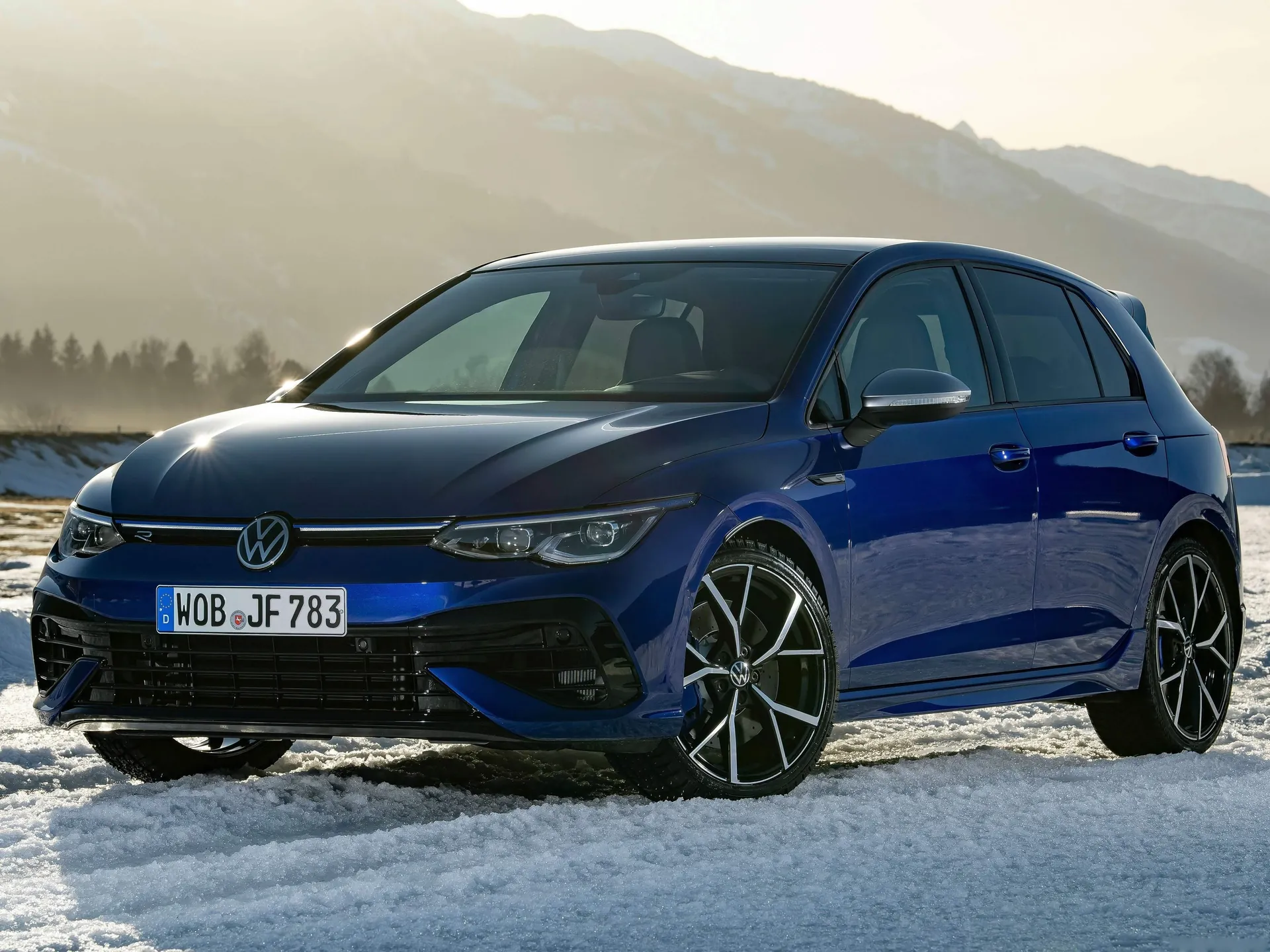 Volkswagen Golf R (2022)