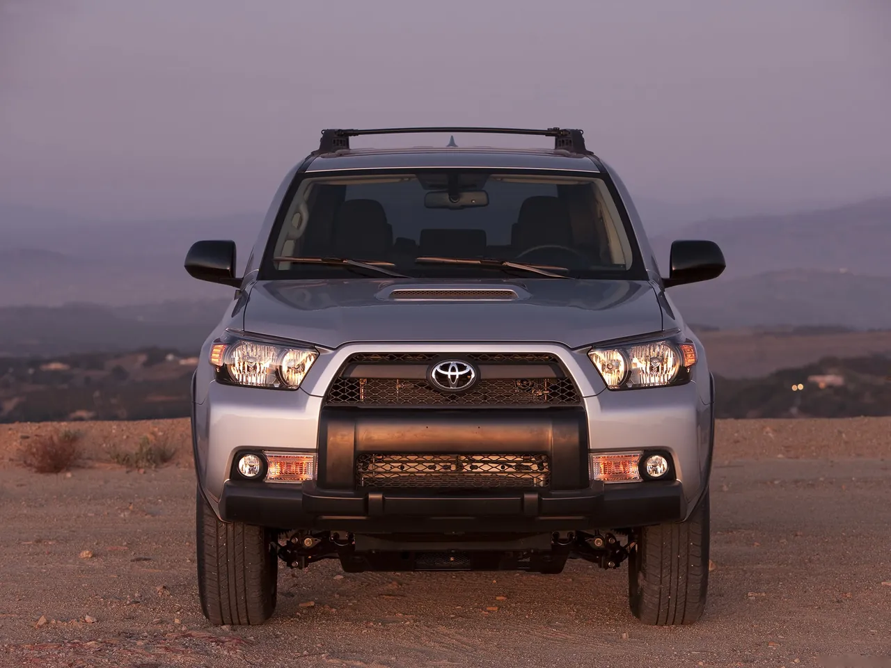 Toyota 4Runner (2010) – zepředu