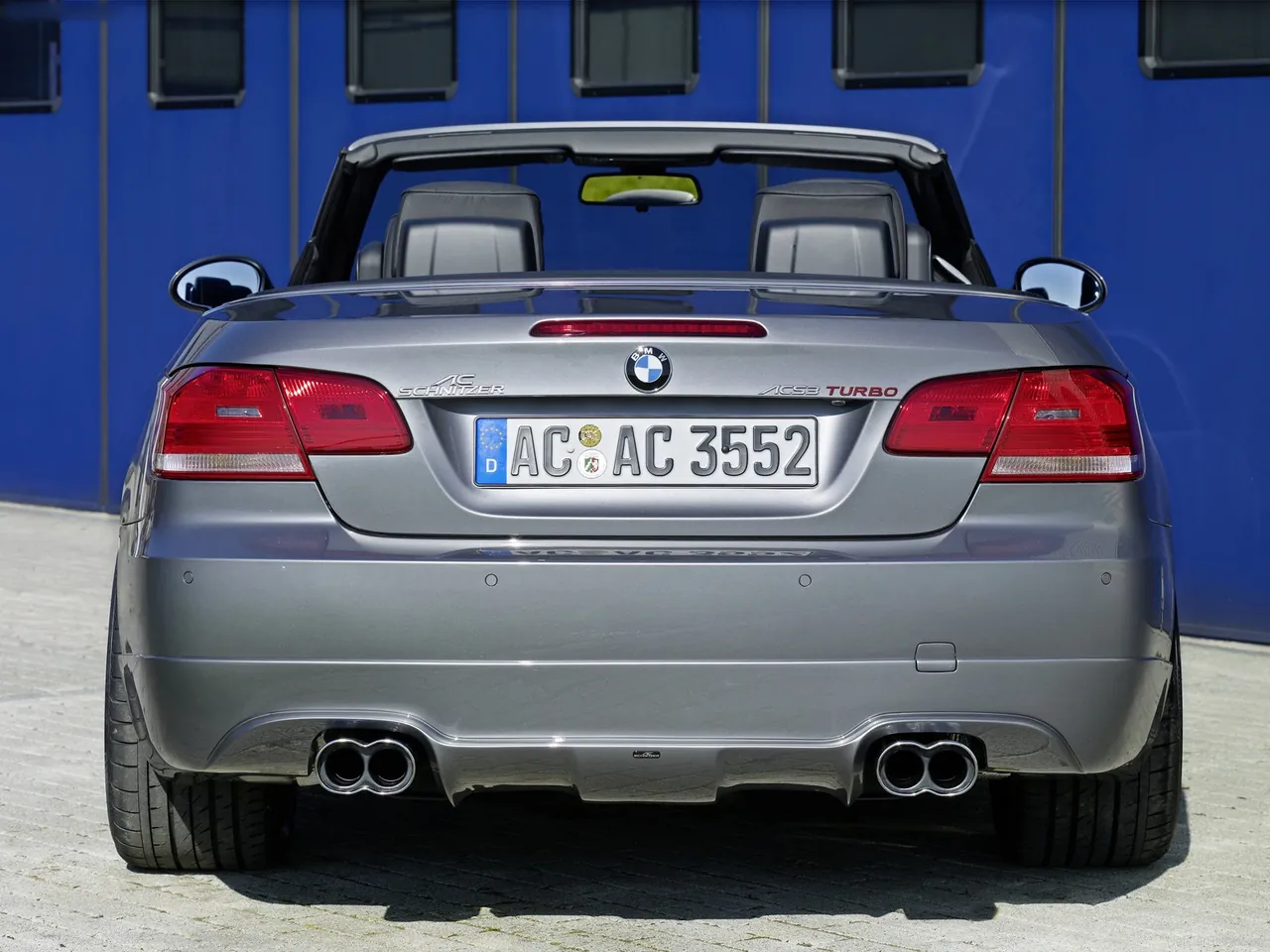 AC Schnitzer ACS3 3-Series E93 Cabrio (2007) - Rear