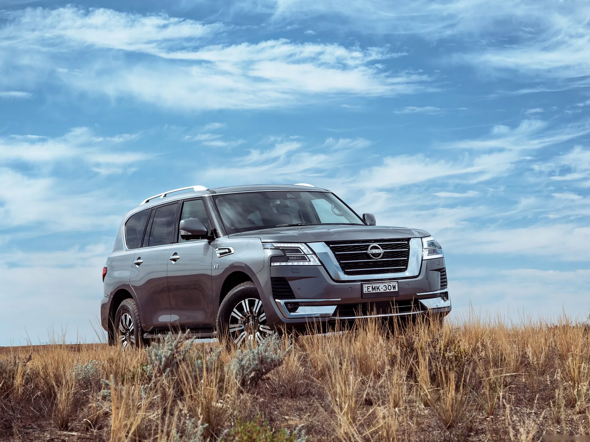 Nissan Patrol [AU] (2022)