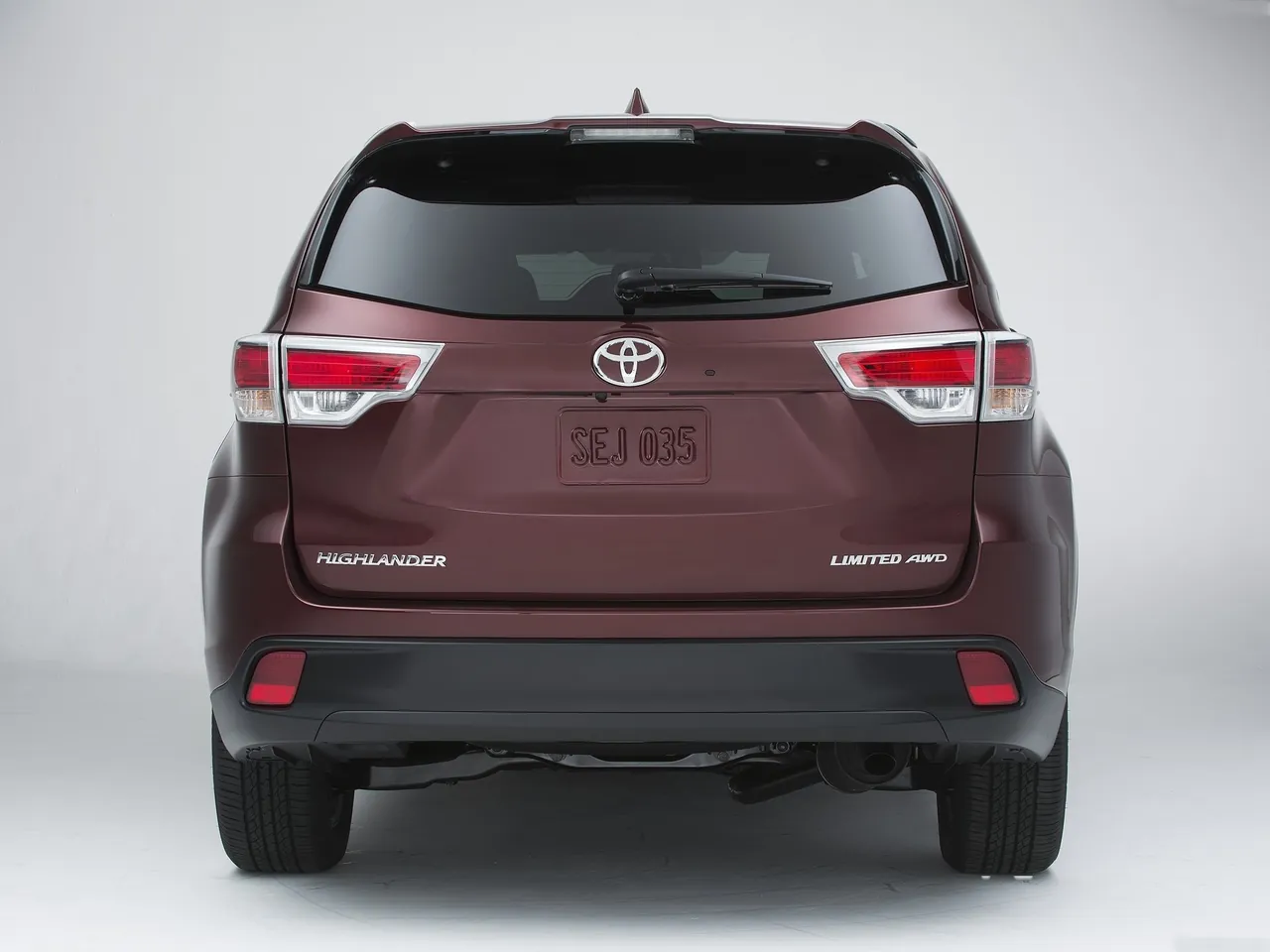 Toyota Highlander (2014) – zezadu