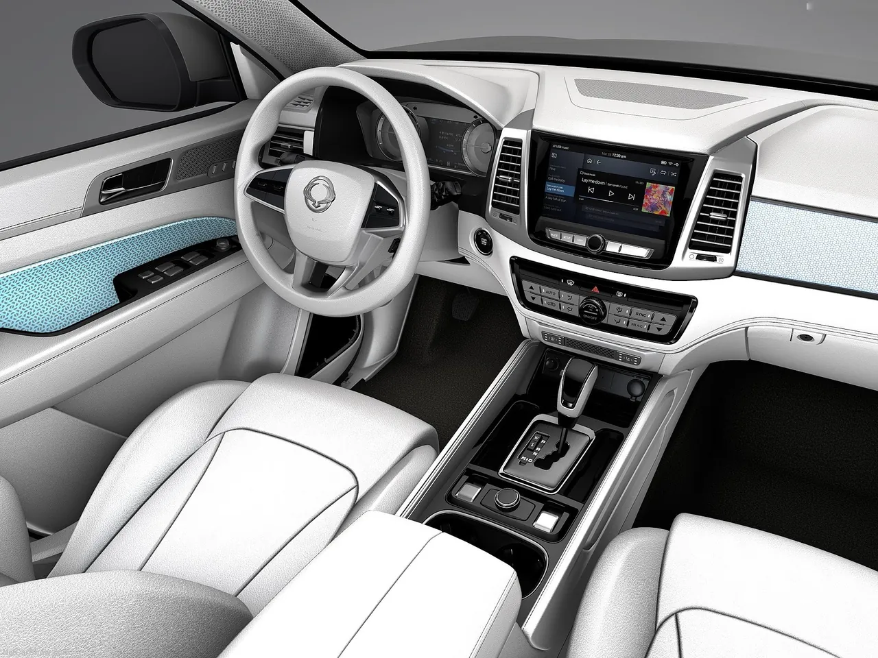 SsangYong LIV-2 Concept (2016) – interiér