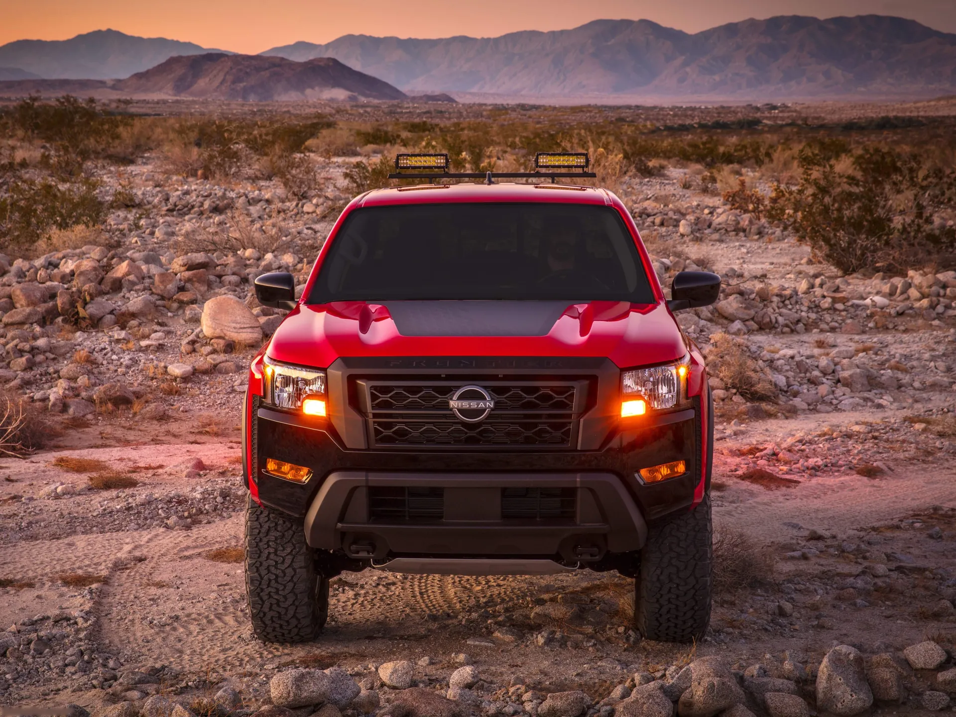 Nissan Frontier Hardbody Concept (2022) - Front