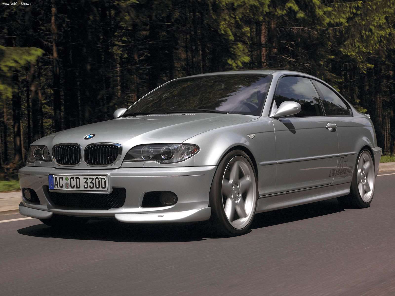 AC Schnitzer ACS3 3Series E46 Coupe (2004)