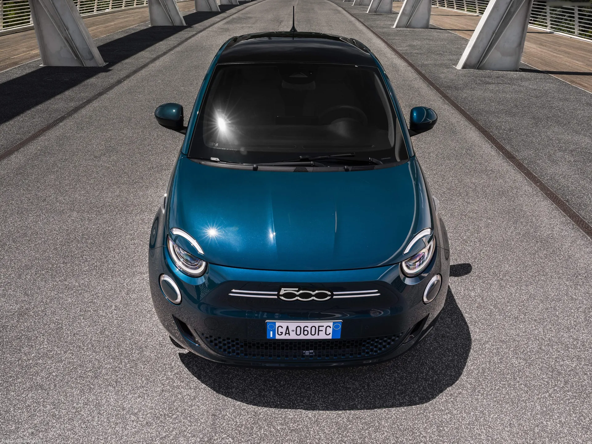 Fiat 500 la Prima (2021) – zepředu