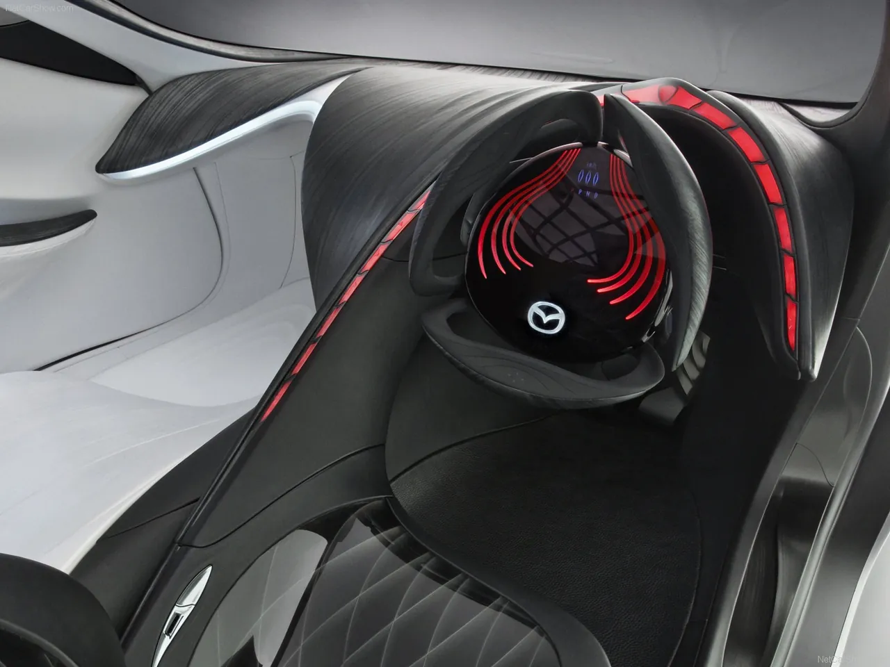 Mazda Taiki Concept (2007) – interiér