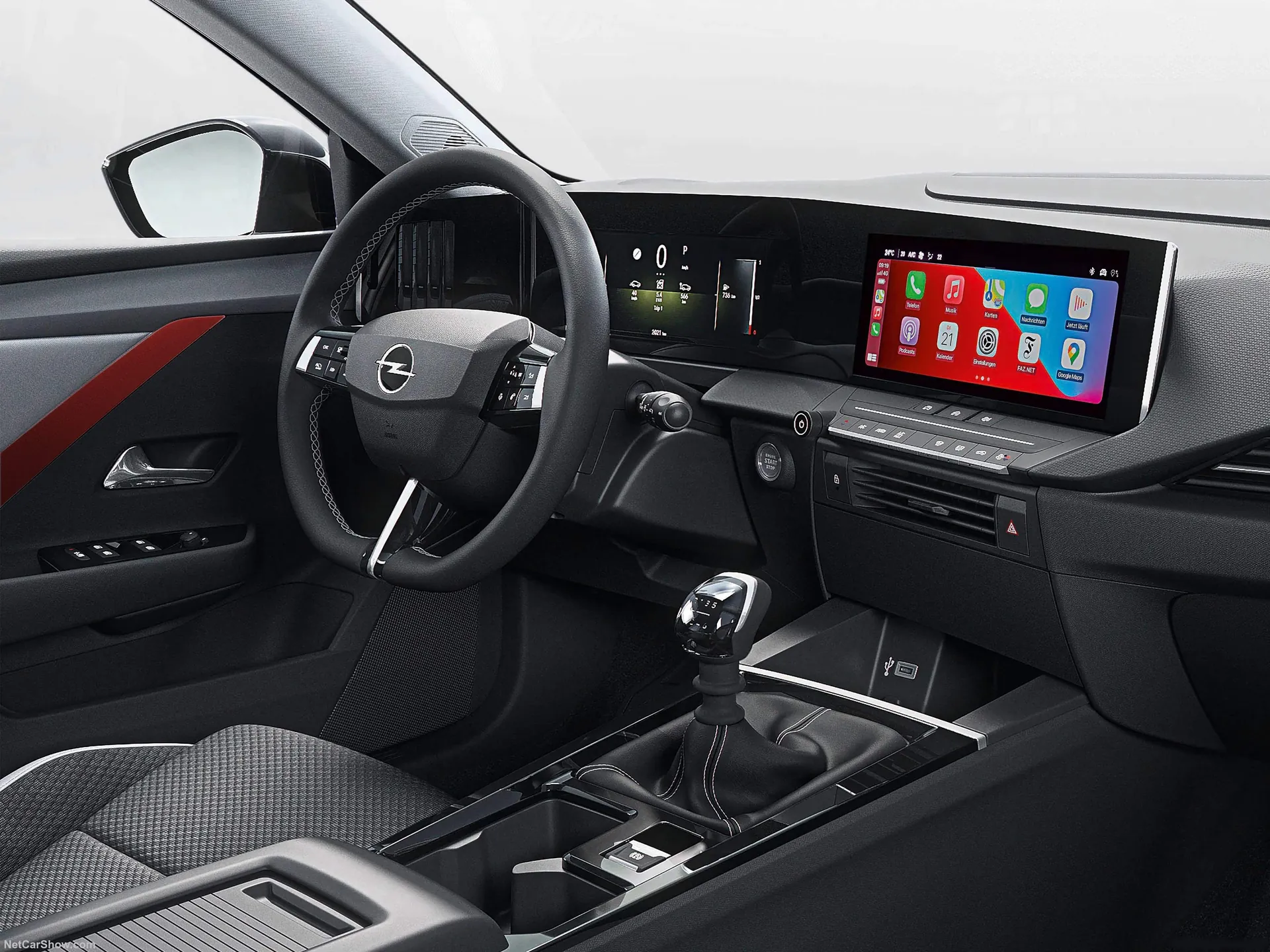 Opel Astra (2022) – interiér
