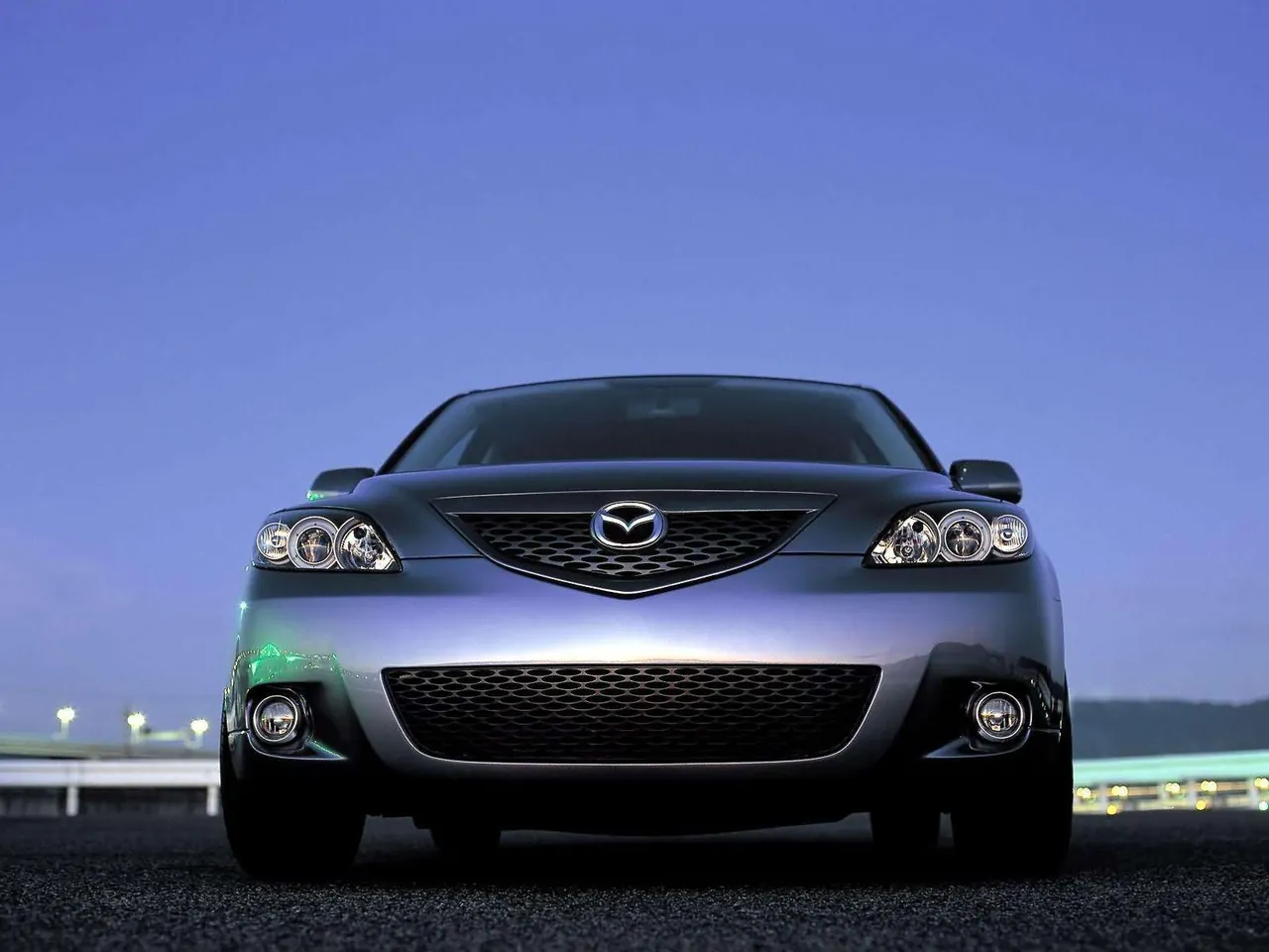 Mazda MX Sportif Concept (2003) – zepředu