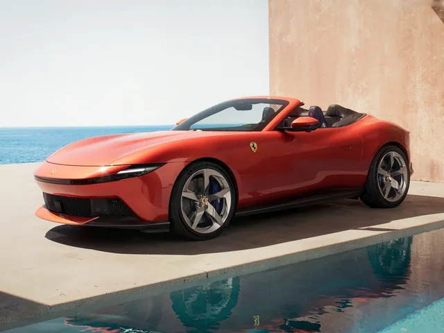 Ferrari Amalfi Spider (2027)