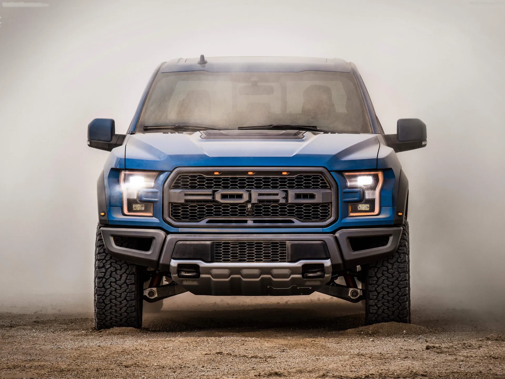Ford F-150 Raptor (2019) – zepředu