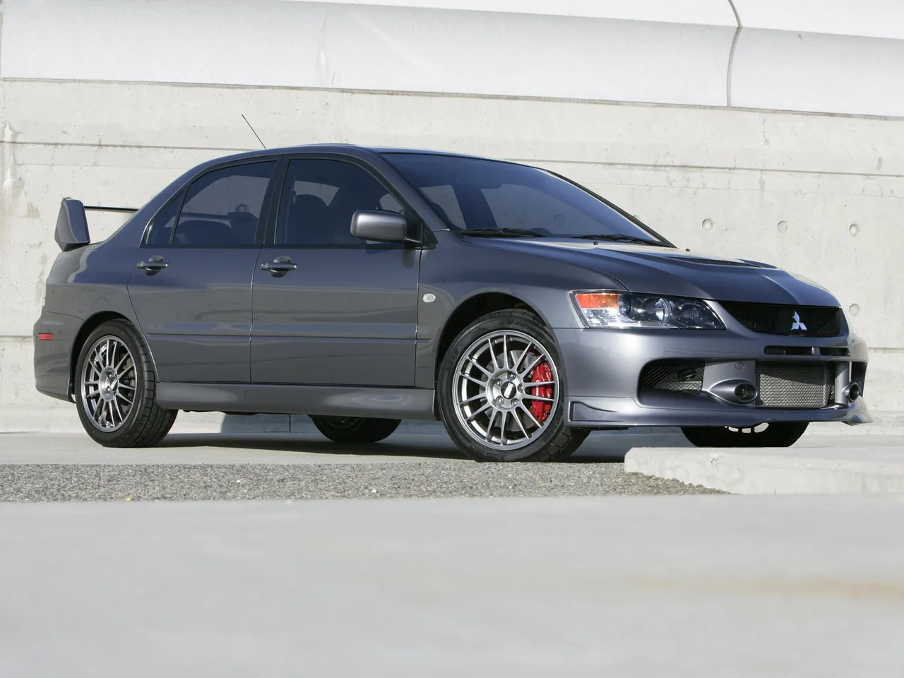 Mitsubishi Lancer Evolution IX SE (2006)