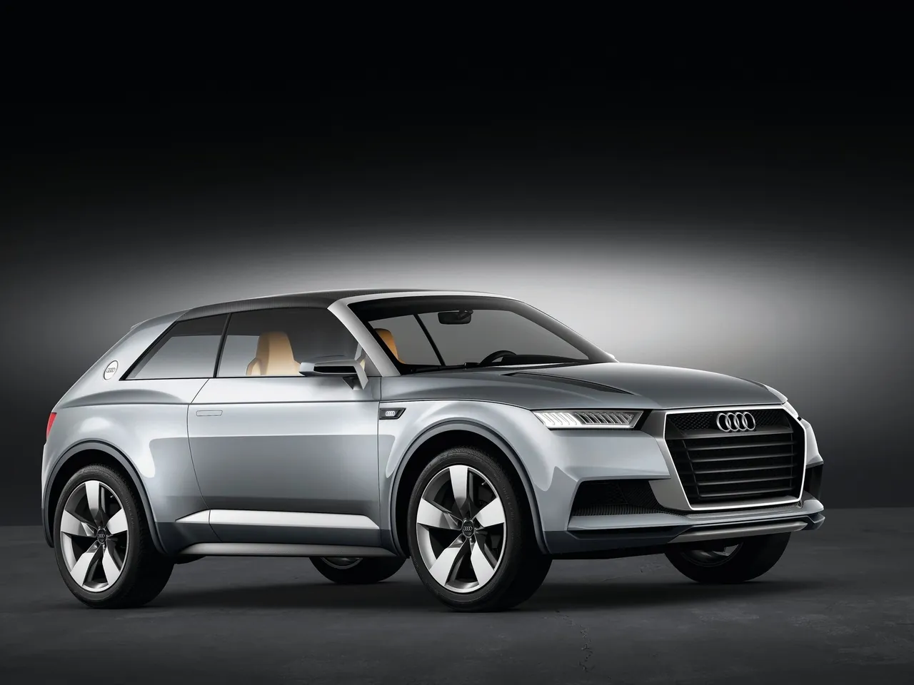 Audi Crosslane Coupe Concept (2012)