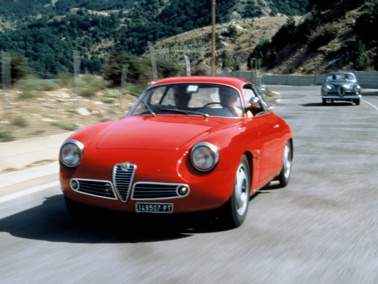 Alfa Romeo Giulietta SZ (1960)