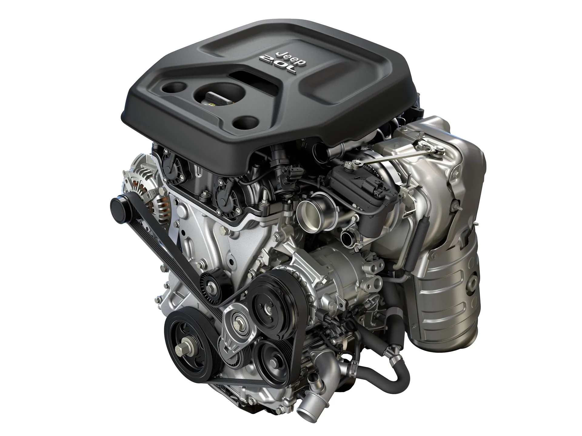 Jeep Wrangler (2018) – motor