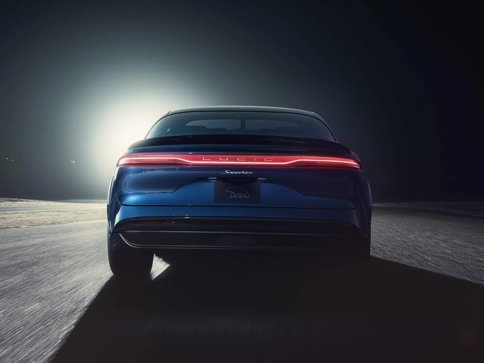 Lucid Air Sapphire (2023) – zezadu