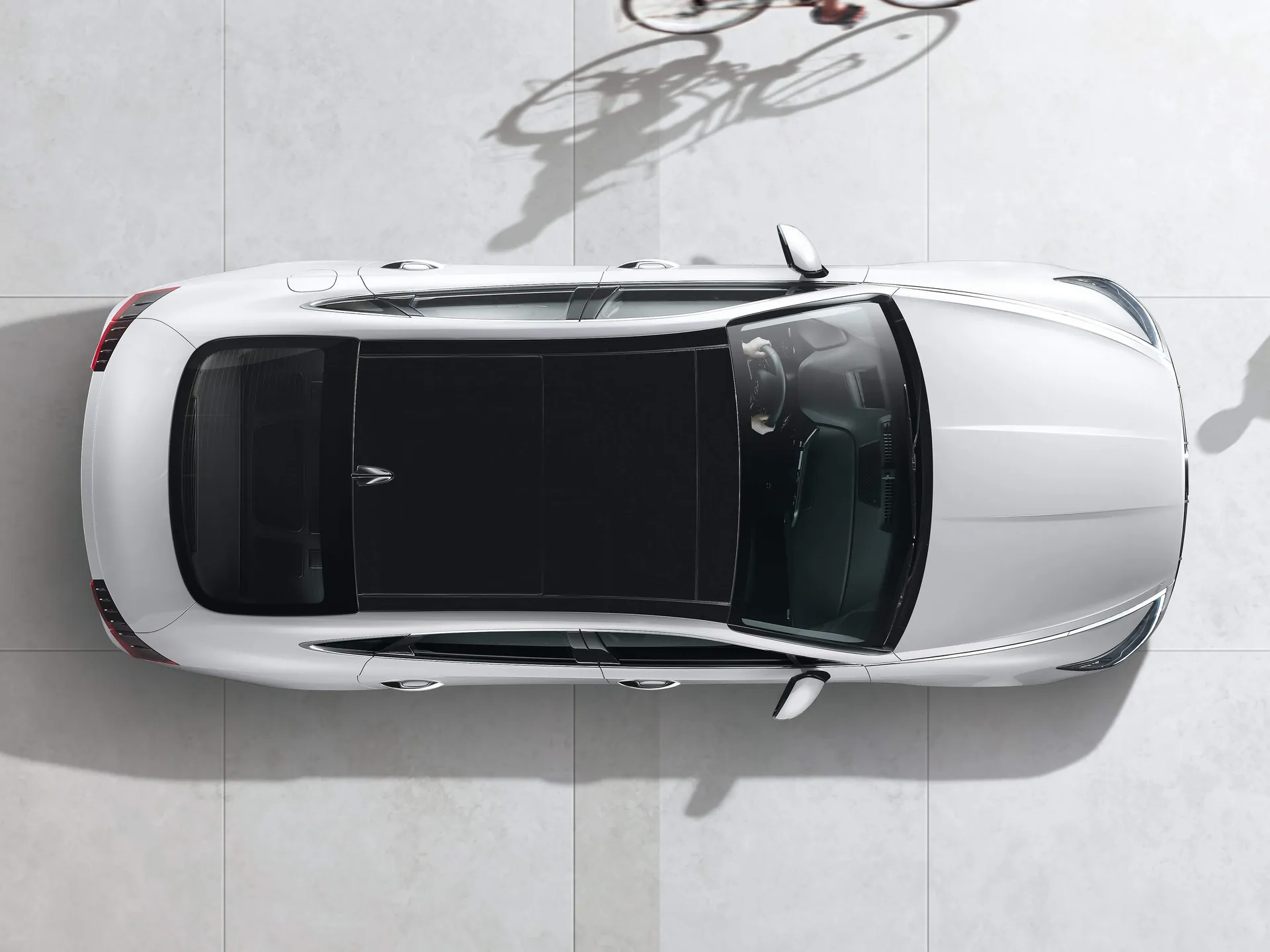 Hyundai Sonata (2020) – pohled shora