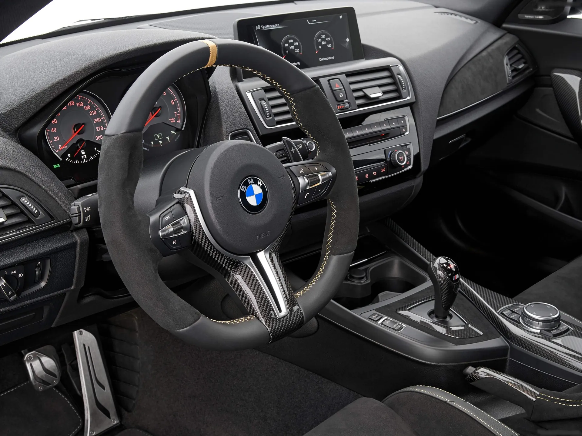 BMW M2 M Performance Parts Concept (2018) – interiér