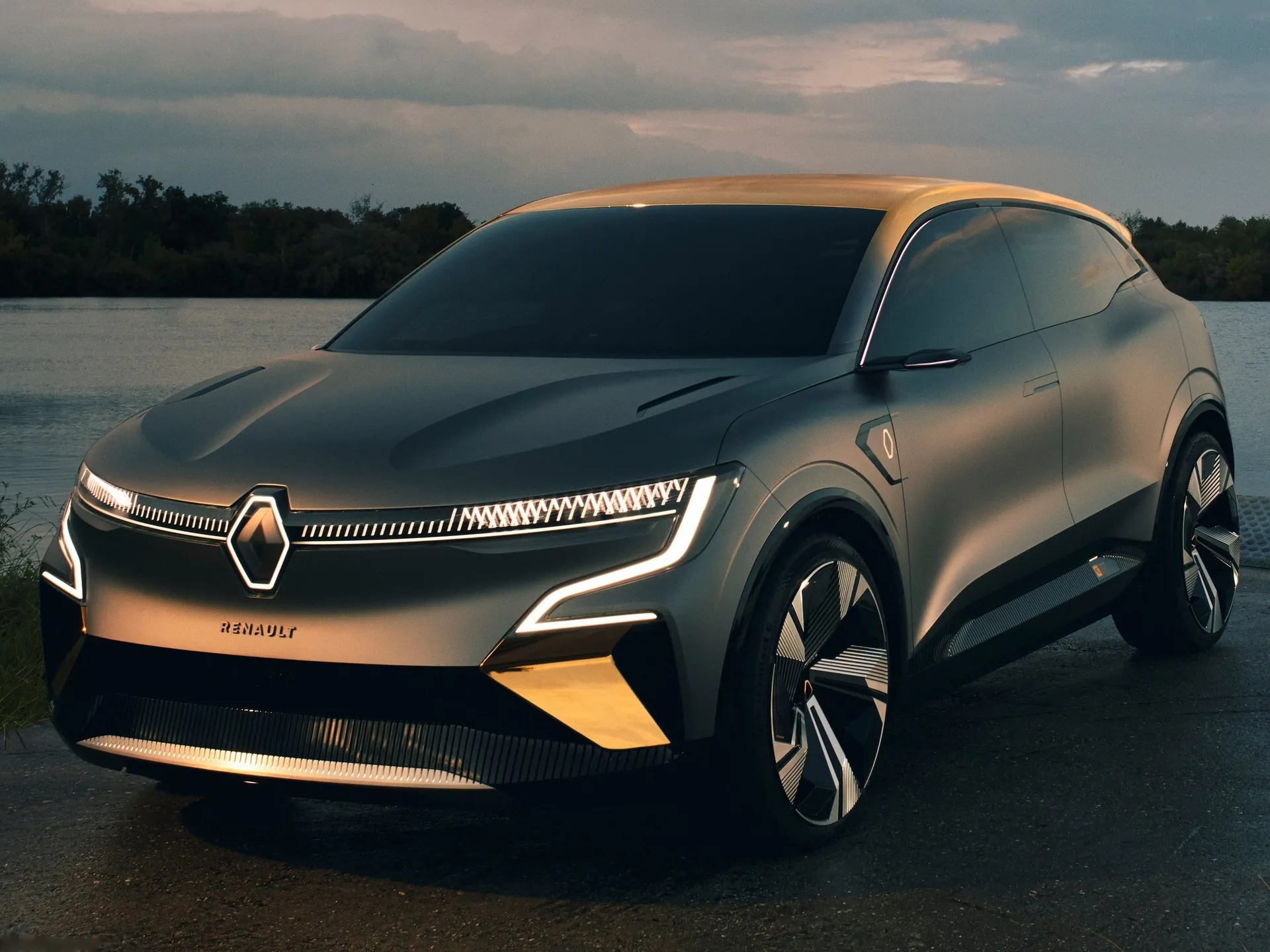 Renault Megane eVision Concept (2020)