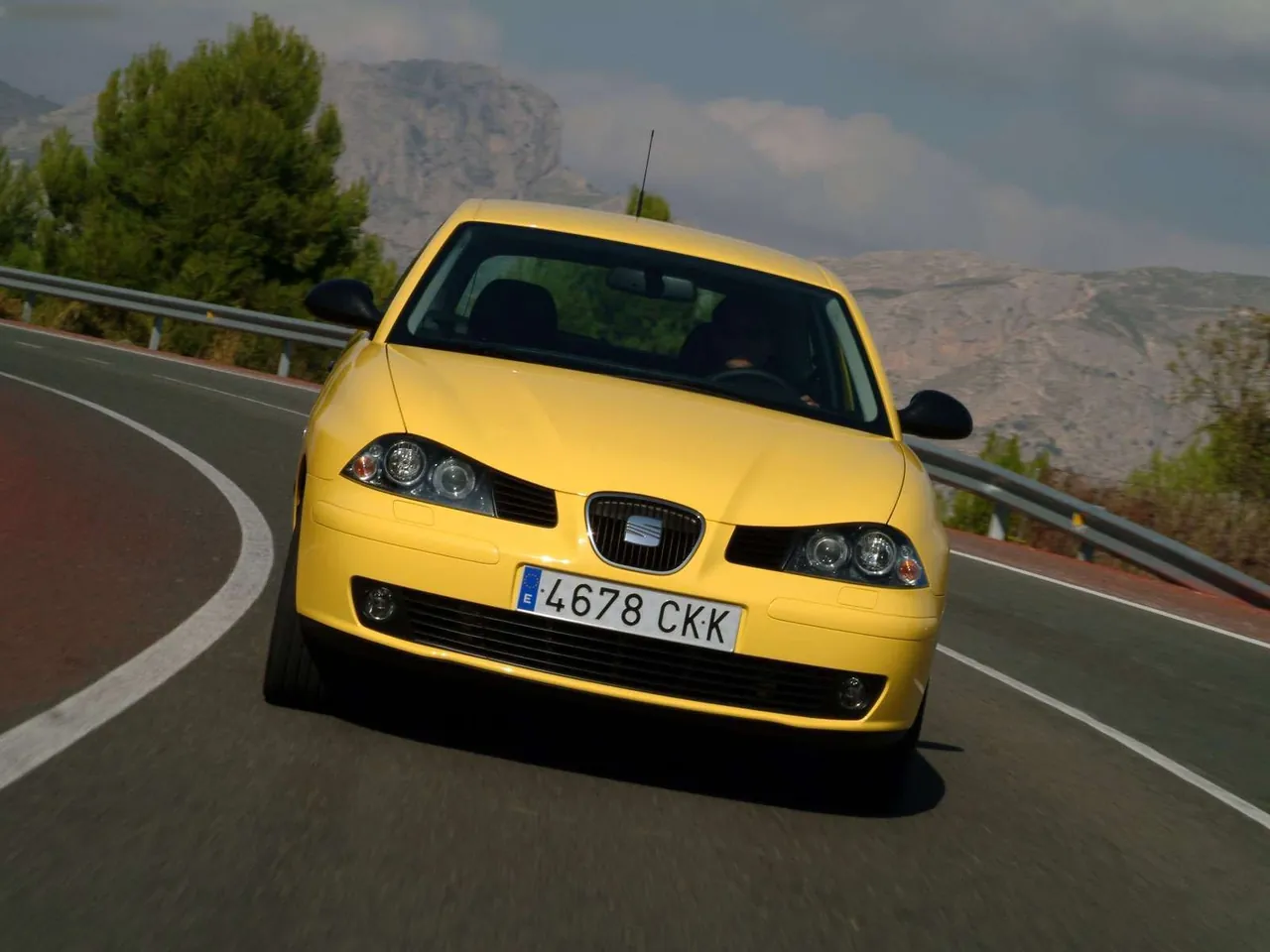 Seat Ibiza 2.0 (2002) – zepředu
