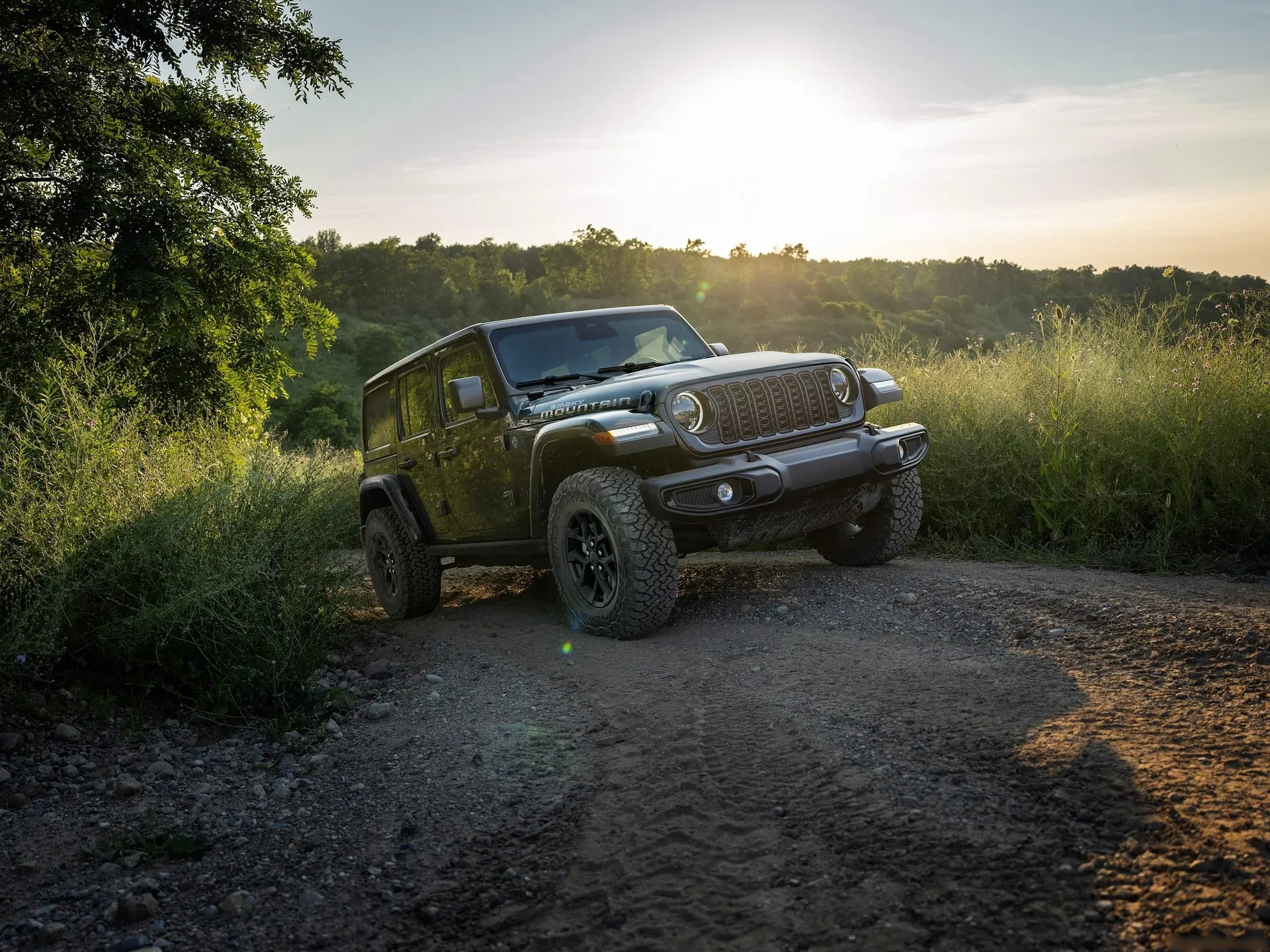 Jeep Wrangler Smoky Mountain Special Edition (2027)