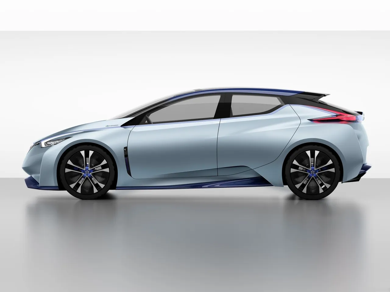 Nissan IDS Concept (2015) – boční profil