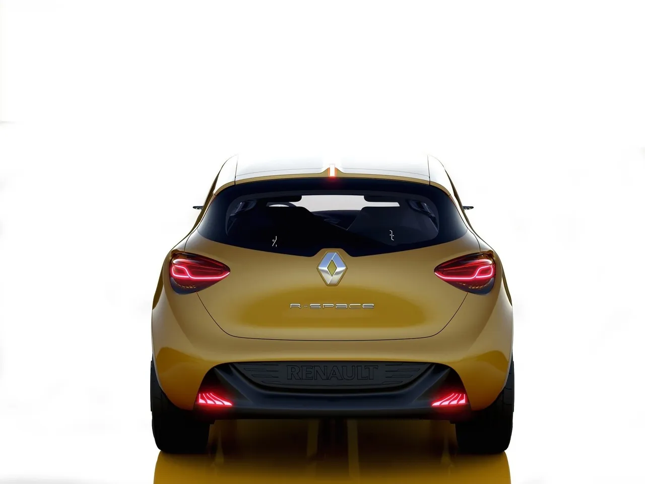 Renault R-Space Concept (2011) – zezadu