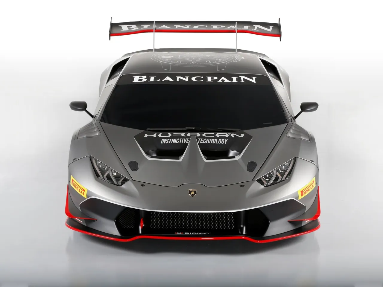 Lamborghini Huracan LP620-2 Super Trofeo (2015) – zepředu