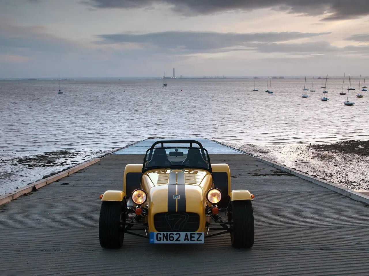 Caterham Supersport R (2013) – zepředu