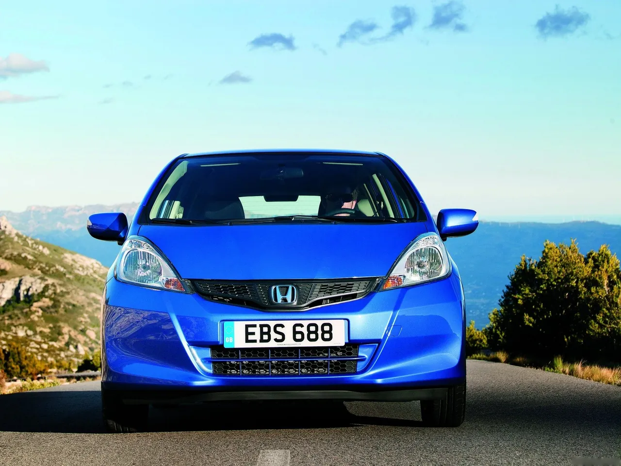 Honda Jazz (2011) – zepředu